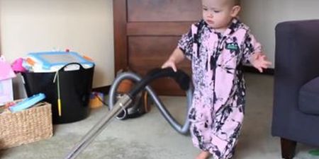 This ‘How To Get a Baby To Clean The House’ Video Is Equally Adorable and Hilarious