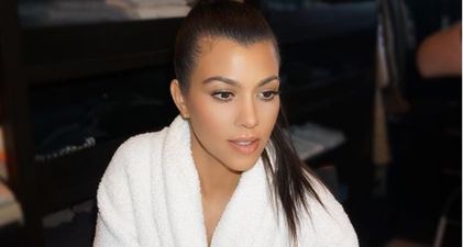 Rumours Are Swirling That Kourtney Kardashian Is Pregnant