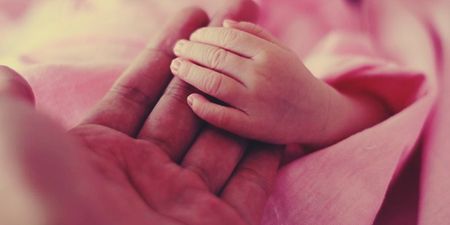 PICTURE: Little Girl Gets Over Having a Baby Sister in Just 15 Minutes