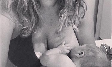 This Mum Is Being Praised For Her Extremely Honest Postpartum Photo