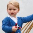 Prince George Just Made His First Official Royal Engagement