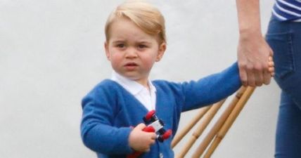 Prince George Just Made His First Official Royal Engagement