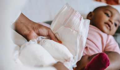 The handy nappy-changing tips you never knew you needed
