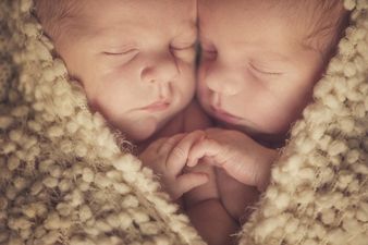 Remember The Twins Born Holding Hands? They’re 2 Now and Just As Close As Ever!