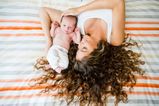According to science having curly hair could make your placenta stronger