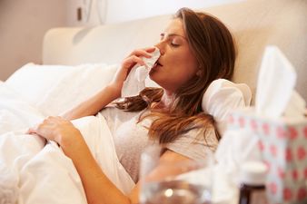 Musing: When both you and your child are under the weather, you don’t get to be sick