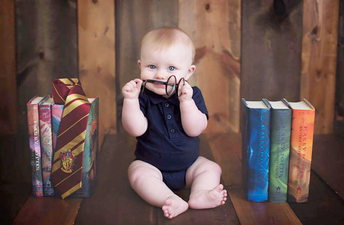 These Parents Went ALL OUT On A Harry Potter Themed Nursery