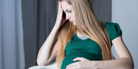 What would you do? This woman’s partner doesn’t want their pregnancy
