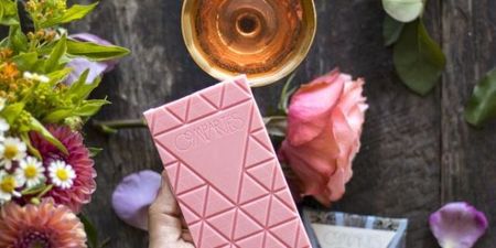 Rosé Wine Chocolate Exists And Now Our Lives Are Complete