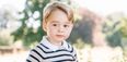 Little Prince George Breakfasts Like A King