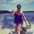 Super Mama: From Infertility To Wake Surfing At 40 WEEKS