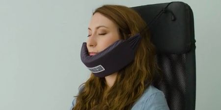 The NodPod Might Be The Solution To Sleeping On Planes…