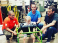 These Amazing DIY Store Workers Built A Custom Walker For A Little Boy