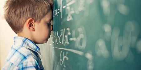 It’s time we stopped punishing children for not being good at maths
