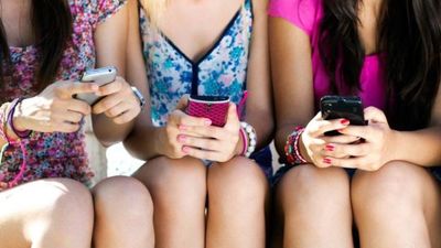 Young Girls Are Becoming More Unhappy Study Finds