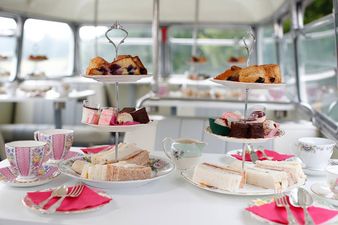 Now You Can Tour Dublin WHILE Enjoying A Vintage Tea Party