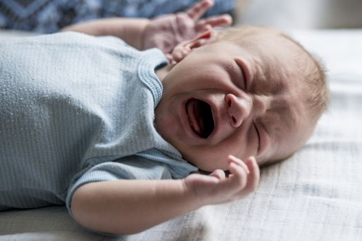 Here's what your baby's different cries actually mean