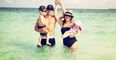 Did This Celebrity Couple Just Deliver The Cutest Pregnancy Announcement Of All Time?