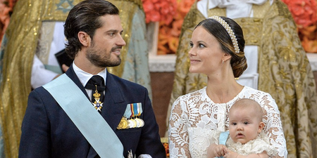 Prince Alexander Of Sweden Was Just Christened (But All Eyes Were On His Stunning Mum)