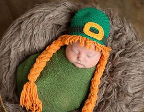 These are the most popular Irish baby names stateside (and we’re all patriotic!)