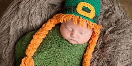 These are the most popular Irish baby names stateside (and we’re all patriotic!)