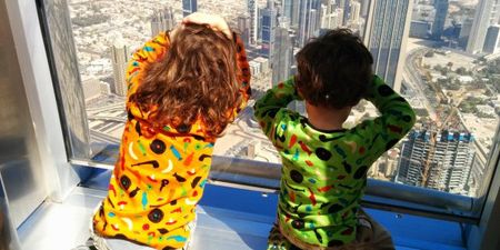 Parents Ditch The School System For Round The World Trip