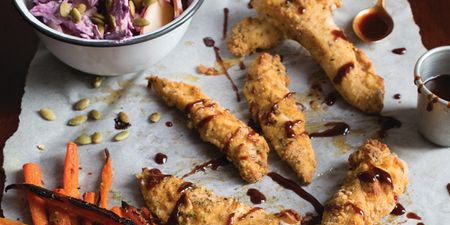 Book Extract: Healthy ‘Fried’ Chicken, Skinny Carrot Chips And BBQ Sauce