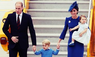 Bye Bye (Royal) Baby! The Cambridge Clan Leave Canada