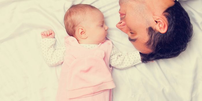 Babies who look like their dads are healthier than others, finds study