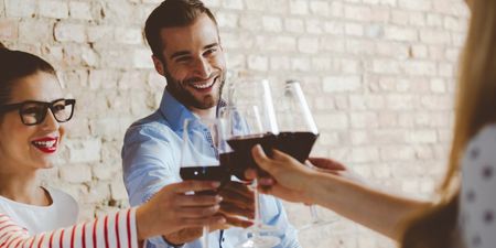If You Are A Wine Drinker, Congratulations, Your Life Just Got Complete
