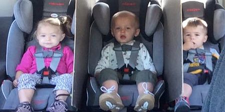 This Dad Of Triplets Came Up With A GENIUS Way To Stop His Kids From Fighting