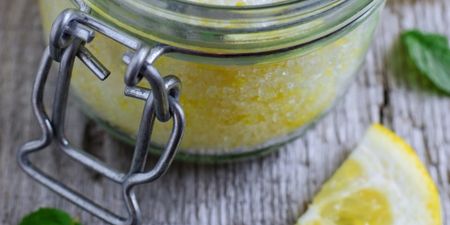 Selfcare Sunday: This lemon sugar body scrub is the most perfect weekend beauty DIY