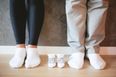 These mother/child matching socks from Penneys are too funny