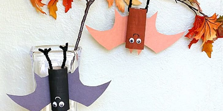 3 easy peasy Halloween craft projects to get stuck into with the kids this week