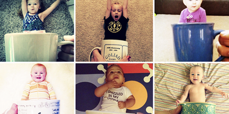 Need A Simple Smile? Baby Mugging Might Just Be Your Cup Of Tea