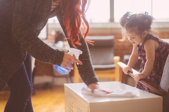Science Says Giving Your Child Chores Is Good For Them