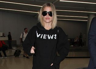 Khloé Kardashian has dropped a major hint that she’s pregnant
