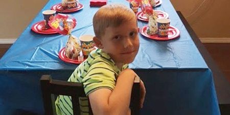 Nobody Turned Up To This Boy’s 9th Birthday Party. His Mum Wants You To Know Why.