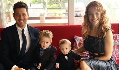 Michael Bublé Confirms His Son (3) Has Been Diagnosed With Cancer