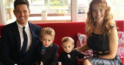 Michael Bublé’s Son Begins 4-Month Chemo For Liver Cancer