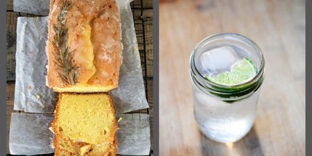 Gin AND Cake Lovers Rejoice: Gin And Lemon-Drizzle Cake Exists