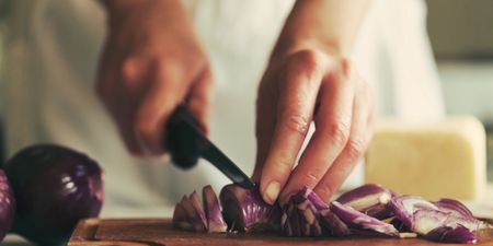 THIS is how you cut an onion without shedding a single tear