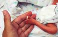 This mum holding her premie for the first time will make you bawl