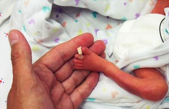 This mum holding her premie for the first time will make you bawl