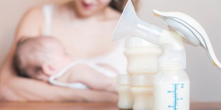 Mum photographs bobbin breast pump hack and it is absolutely brilliant