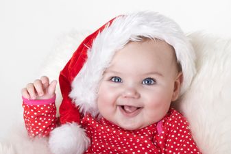 10 fabulously festive baby names