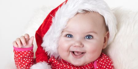 10 fabulously festive baby names