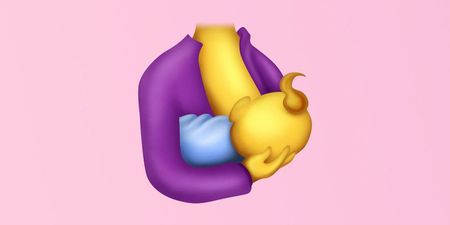 The First Ever Breastfeeding Emoji Is (Almost) Here And It Is Perfection