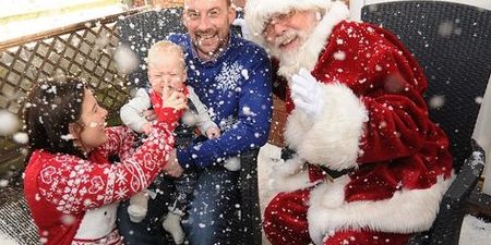 Dying Dad Celebrates Christmas Early So His Baby Boy Has Happy Memories