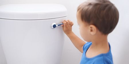The New Toilet Training Gadget That ALL Boy Mamas Need